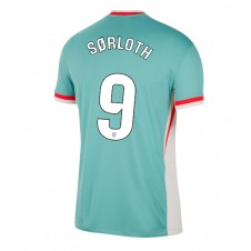 Atletico Madrid Alexander Sorloth #9 Bortatröja 2024-25 Korta ärmar